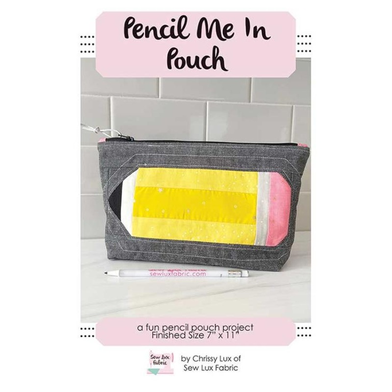 Pencil Me In Pouch pattern