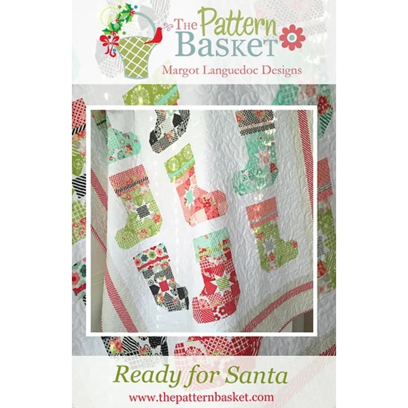 READY FOR SANTA Quilt Pattern by THE PATTERN BASKET