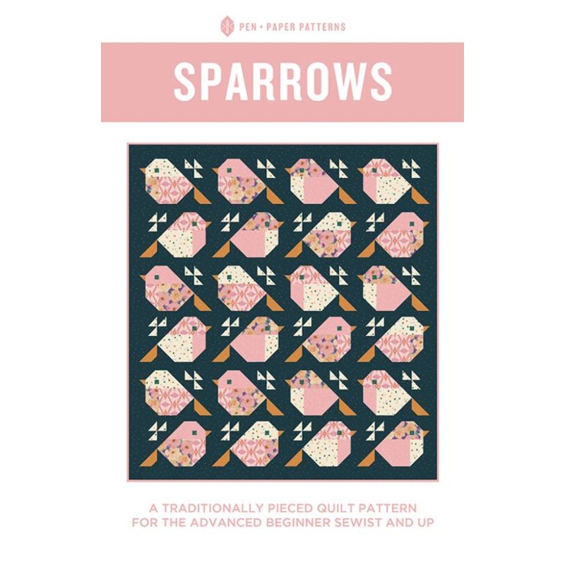 Sparrows Quilt Pattern