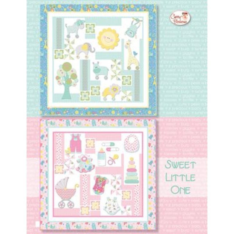 SWEET LITTLE ONE Applique Quilt Pattern