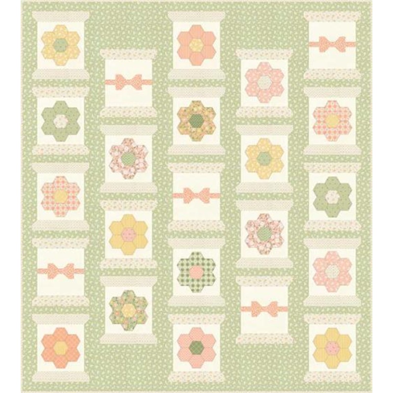 SWEET SPOOLS Quilt Pattern by MY SEW QUILTY LIFE