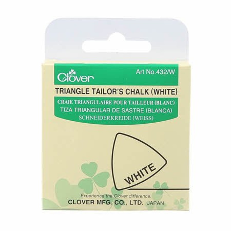 Triangle Tailor's Chalk White