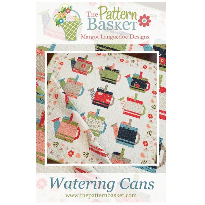 WATERING CANS Quilt Pattern by The Pattern Basket