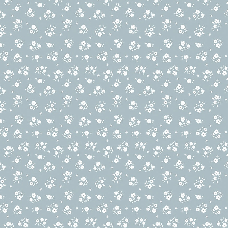 American Beauty: DITSY STORM Fabric C14446-STORM (1/2 yd.)