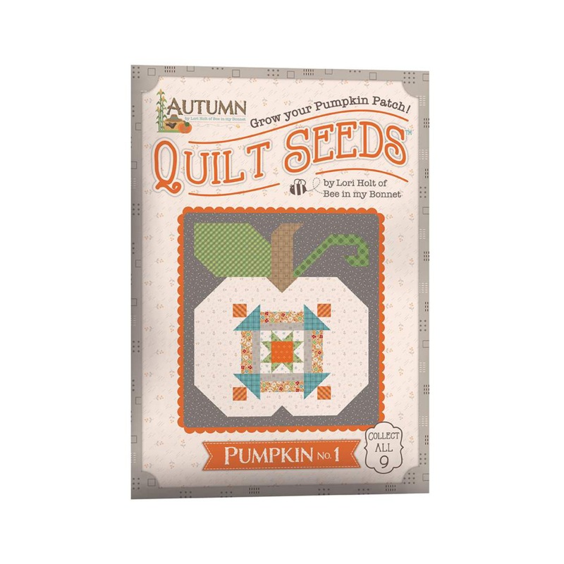 AUTUMN Quilt Seeds Pattern NO. 1 by Lori Holt
