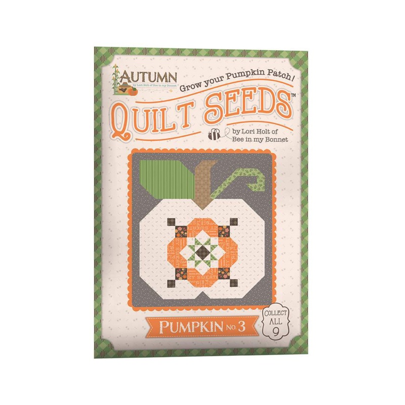 AUTUMN Quilt Seeds Pattern NO. 3 by Lori Holt
