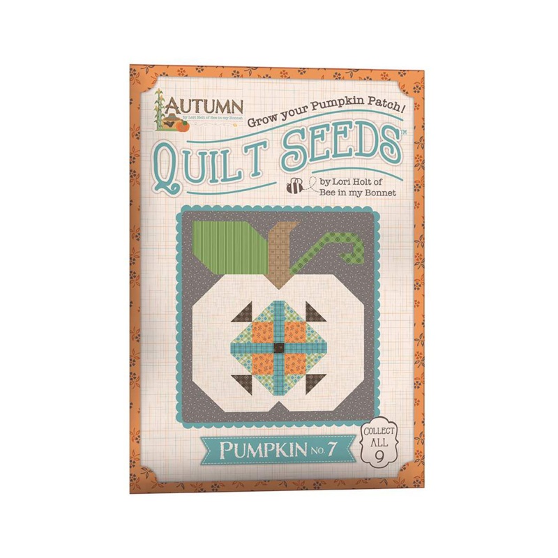AUTUMN Quilt Seeds Pattern NO. 7 by Lori Holt