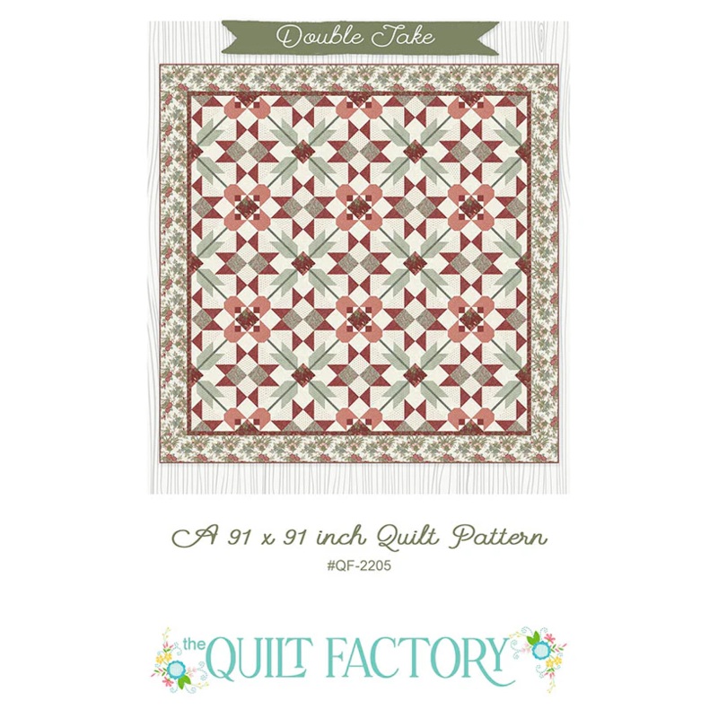 DOUBLE TAKE Quilt Pattern by The Quilt Factory