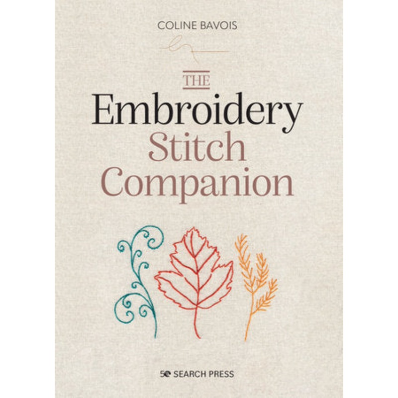Embroidery Stitch Companion- Coline Bavois