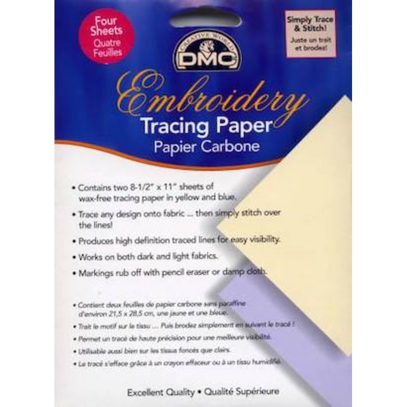 Embroidery Transfer Paper by DMC