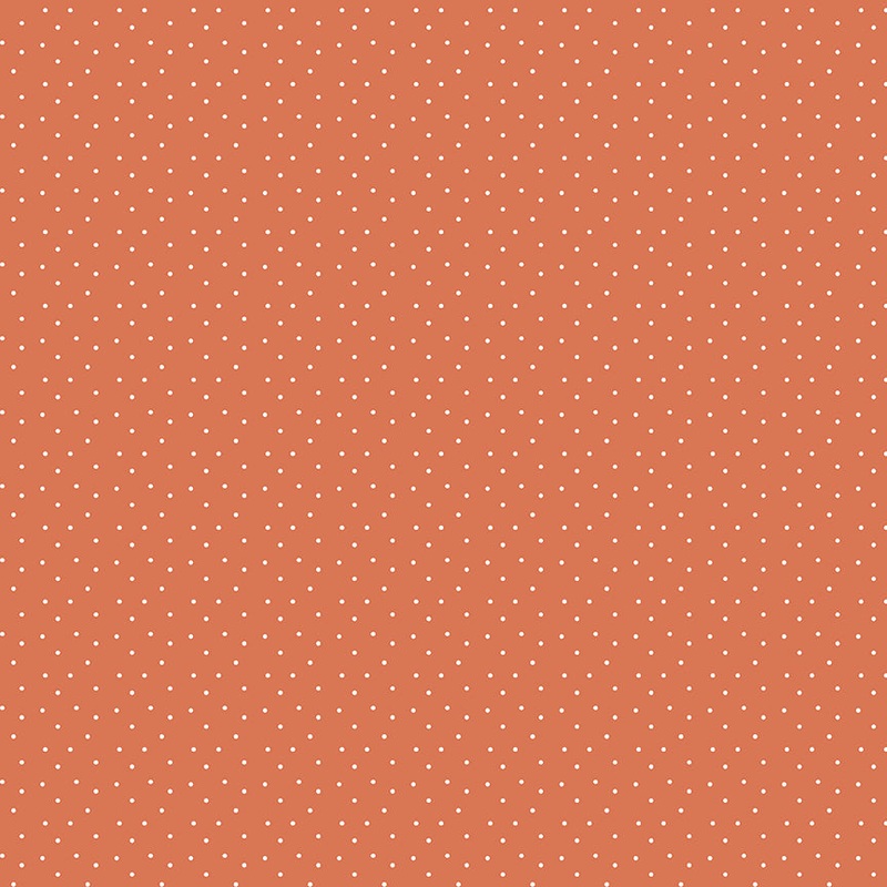 Happy at Home: DOTS SALMON Fabric C13706-SALMON (1/2 yd.)