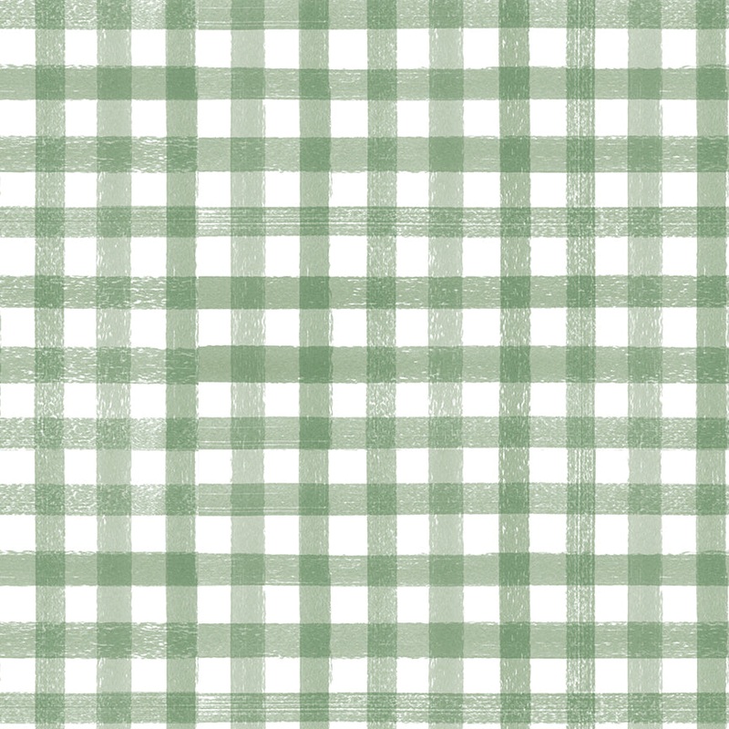 Homemade: GINGHAM SAGE Fabric C13721-SAGE (1/2 Yd.)