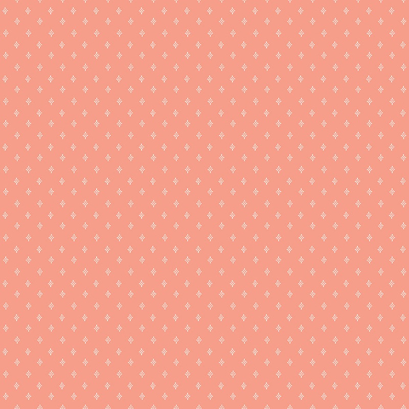 Homemade: SPARKLE CORAL Fabric C13725-CORAL (1/2 Yd.)