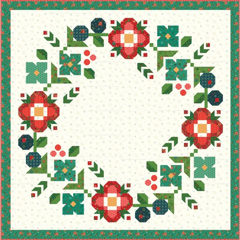 LAUREL WREATH Quilt Pattern
