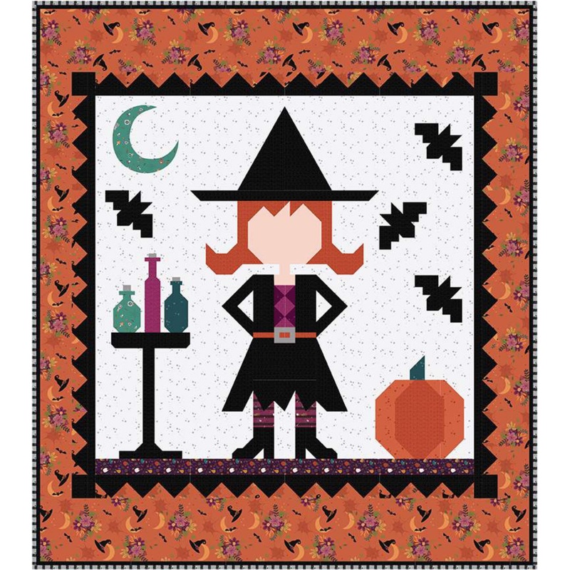 LITTLE WITCH Quilt Pattern by Jennifer Long