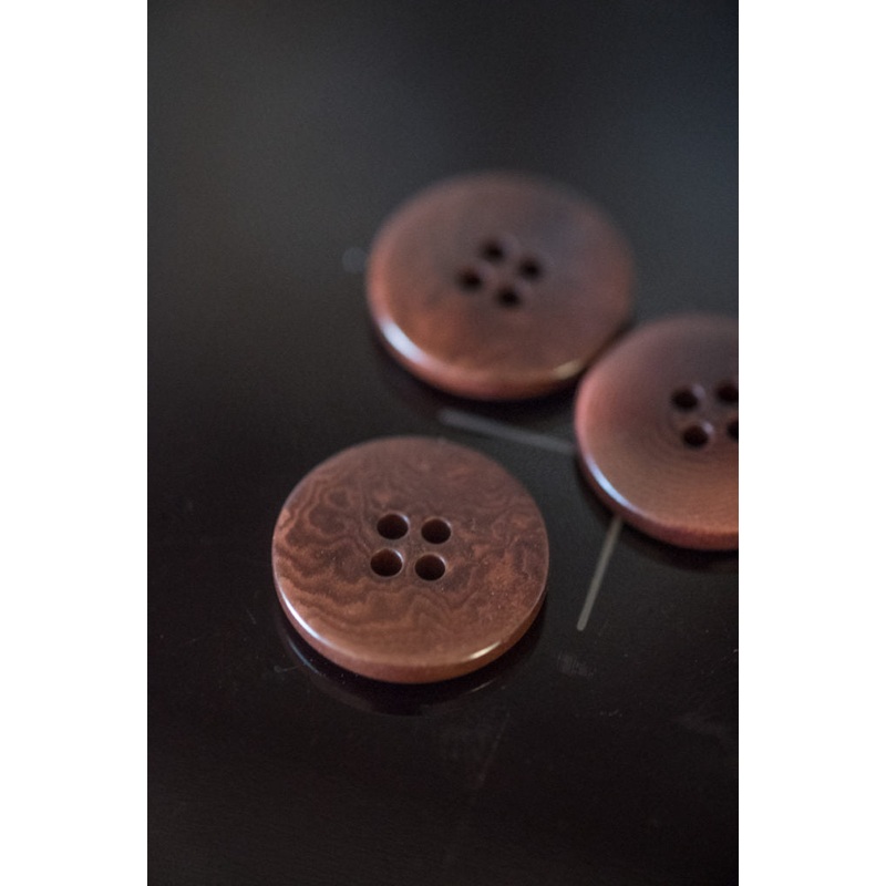 Merchant & Mills Buttons - Corozo 15mm