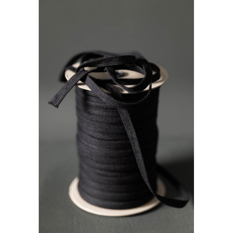 Merchant & Mills - Recycled  Drawstring Black $2.99/yd
