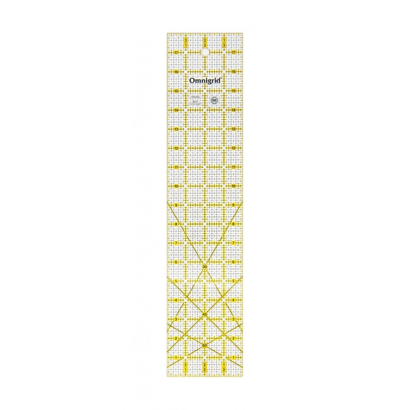 Omnigrid Clear Ruler 4 x 18