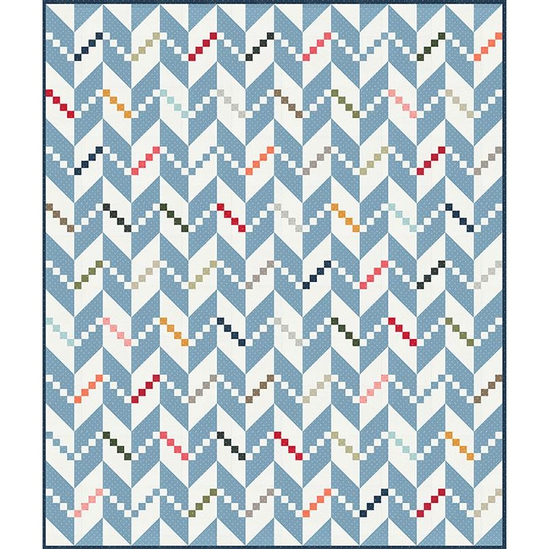 PERSNICKITY Quilt Pattern by Lella Boutique