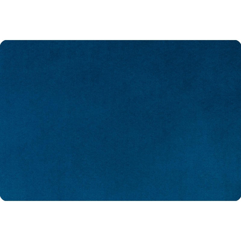 SOLID CUDDLE 3 - Extra Wide Minky: DARK SEA (1 yd.) by Shannon Fabrics