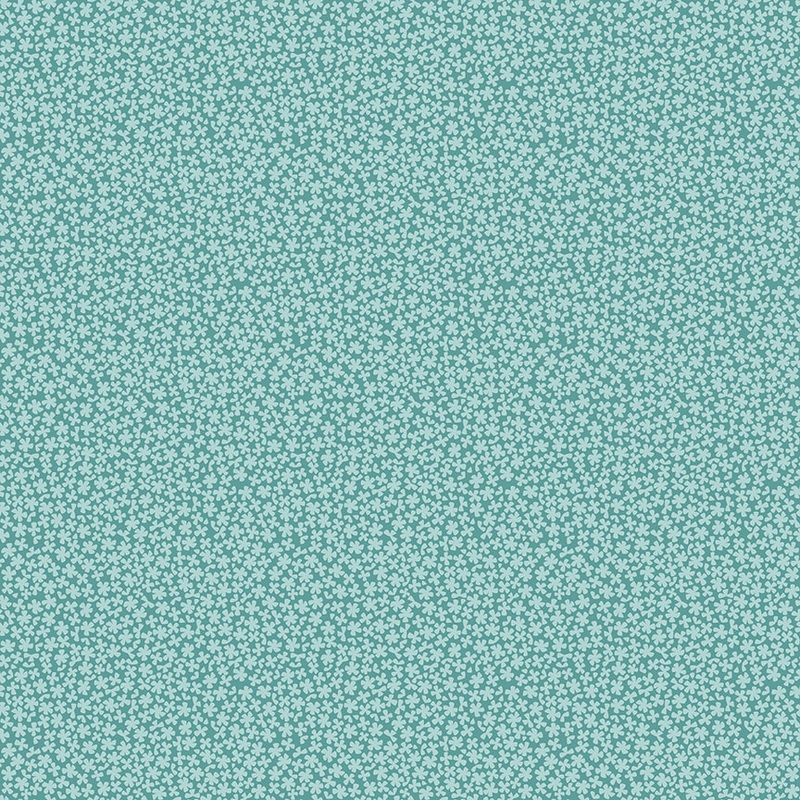 Sunshine and Sweet Tea: SWEET ALYSSUM TEAL Fabric C14326-TEAL (1/2 yd.)