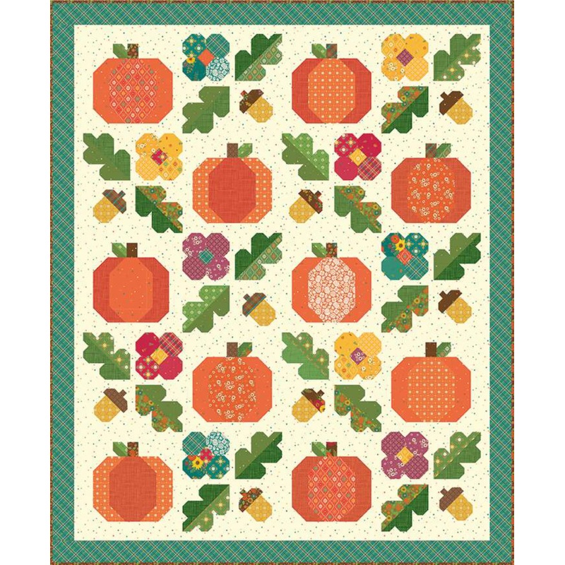 UNDER THE OAKS Quilt Pattern