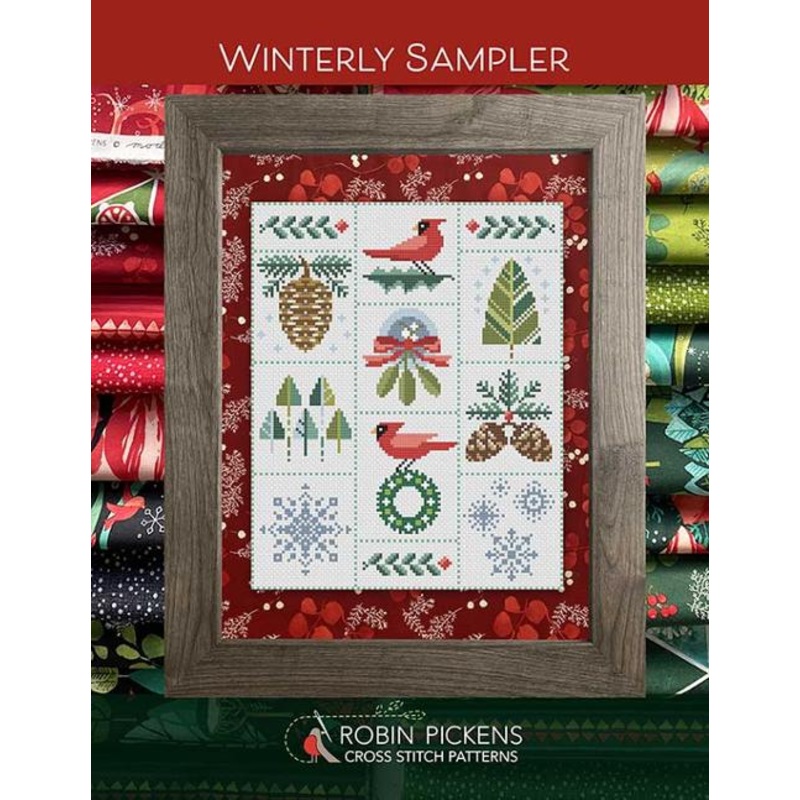 Winterly Sampler - Cross Stitch Pattern