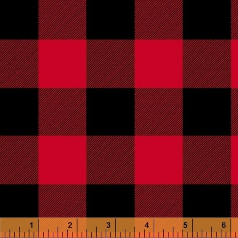 108 Backing Fabric - Buffalo Plaid $19.99/yd