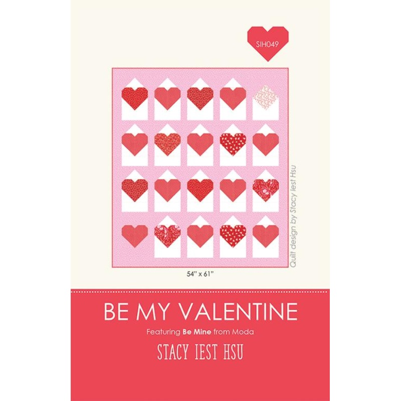 Be My Valentine Quilt pattern