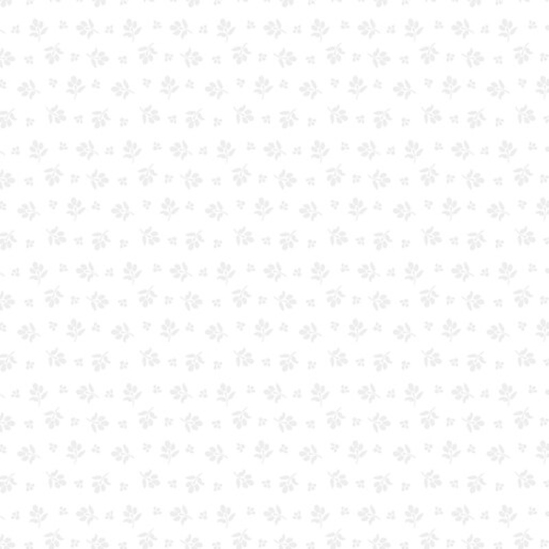 Classic Keepsakes LITTLE FLOWER BUDS WHITE: 1465409B - (1/2 yd.)
