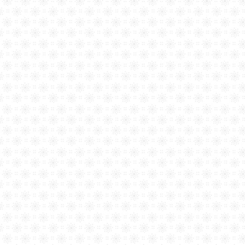 Classic Keepsakes SUNBURST DOTS WHITE: 1465609B - (1/2 yd.)