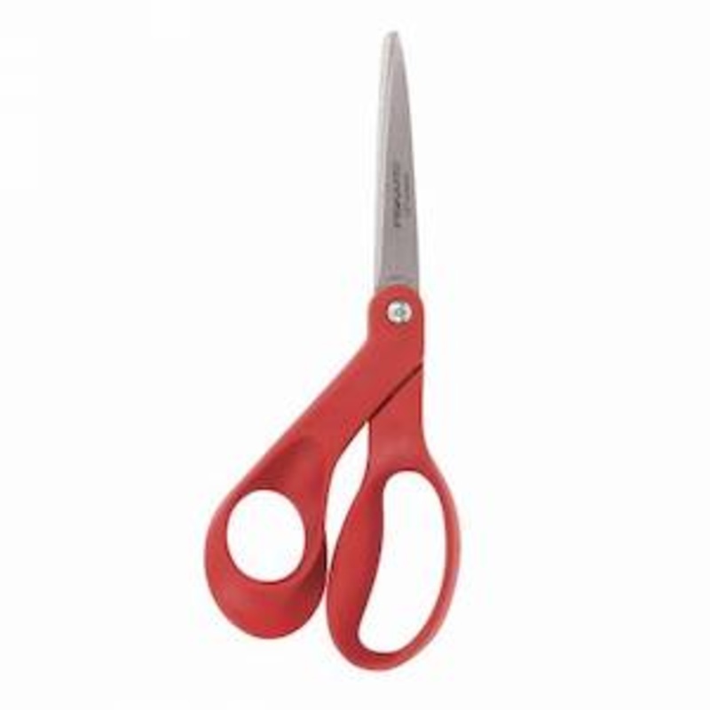 Fiskars 8 in. Bent Fashion Scissors Left Handed