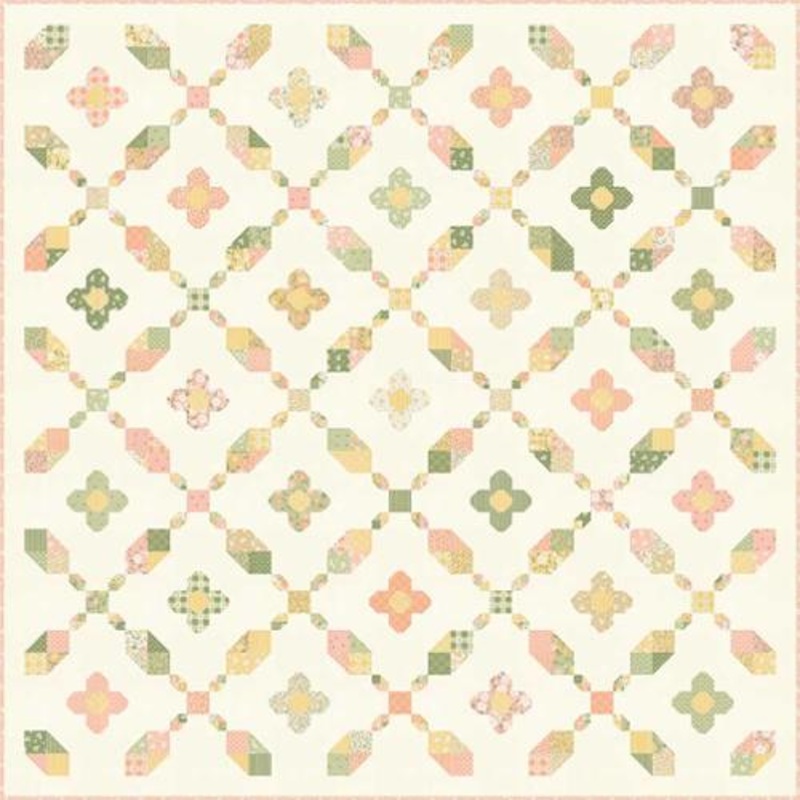 GARDEN GATE Quilt Pattern by My Sew Quilty Life