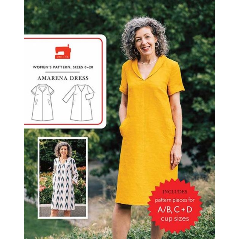 Liesl + Co : Amarena Dress