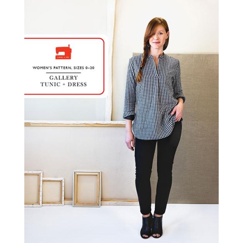 Liesl + Co : Gallery Tunic