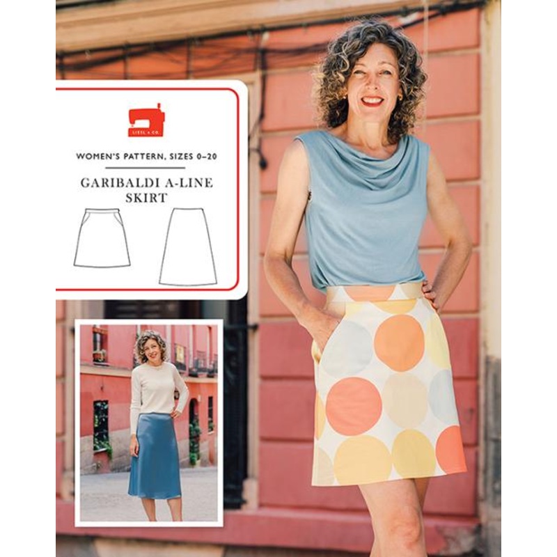 Liesl + Co : Garibaldi A Line Skirt
