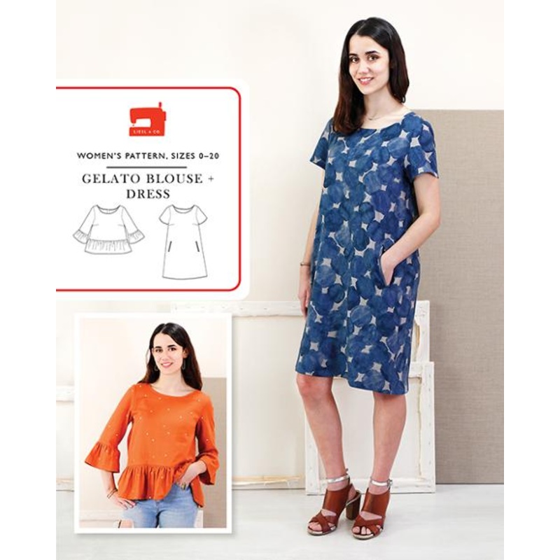 Liesl + Co : Gelato Blouse + Dress