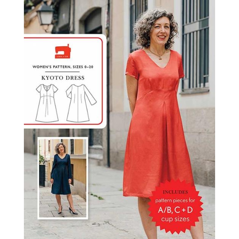 Liesl + Co : Kyoto Dress
