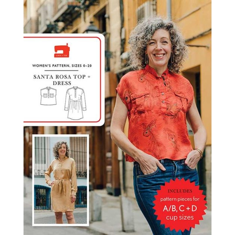 Liesl + Co : Santa Rosa Top + Dress