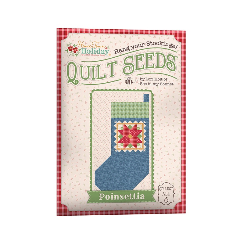 Lori Holt Home Town Holiday Quilt Seeds 2