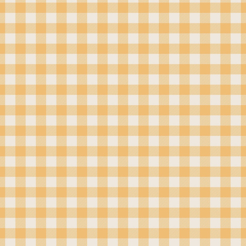 Pumpkin Spice PLAID GOLD: C14995-GOLD  (1/2 yd.)