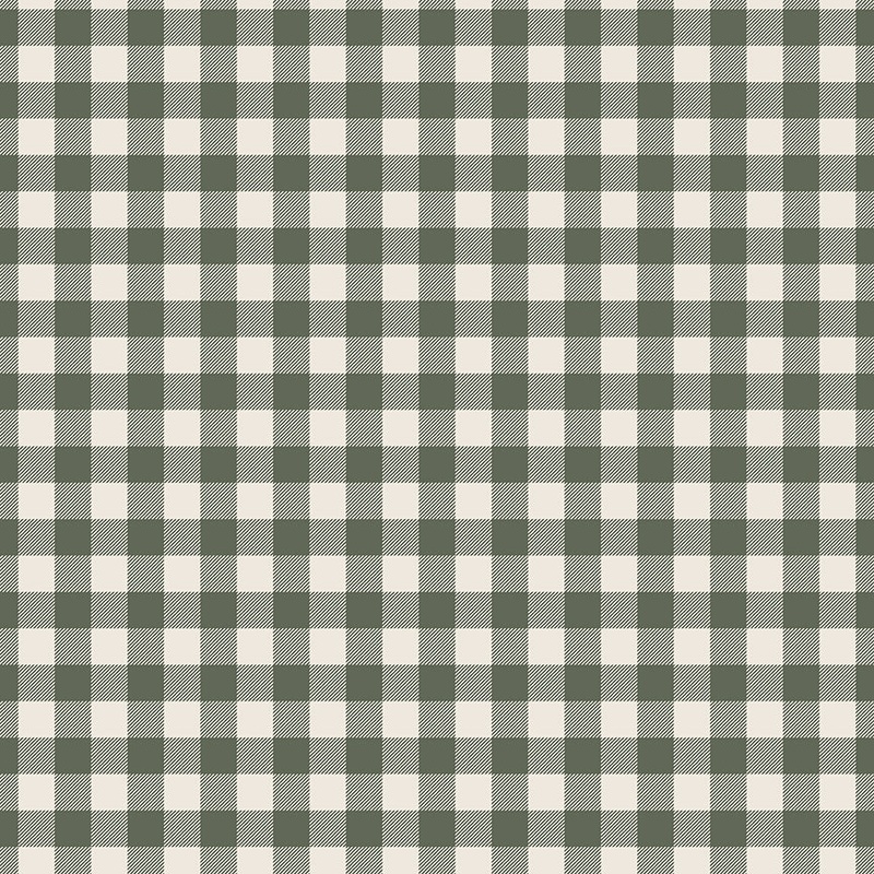 Pumpkin Spice PLAID PUMPKIN: C14995-GREEN  (1/2 yd.)