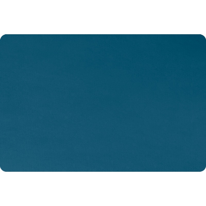 SOLID CUDDLE 3 - Extra Wide Minky: POSEIDON (1 yd.) by Shannon Fabrics