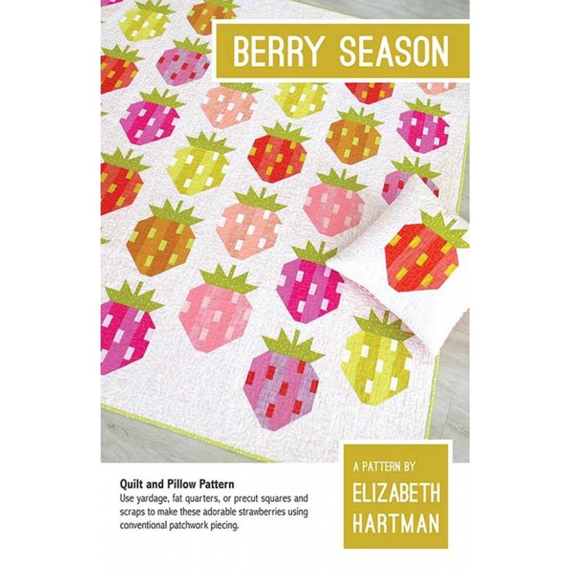 Berry Season- Elizabeth Hartman Quilts