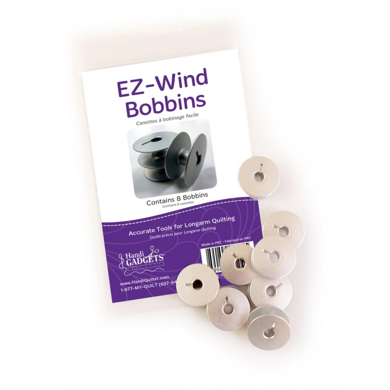 EZ-WIND Slotted Bobbin (M class) - 8pk