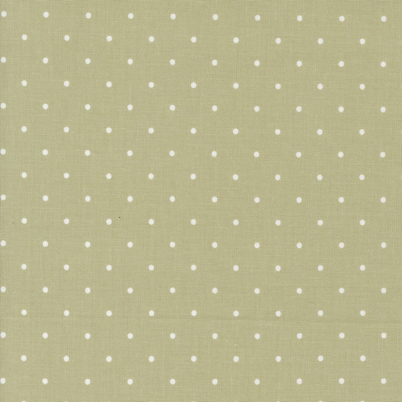 Magic Dot: SAGE fabric 5230 18 - by Lella Boutique (1/2 yd.)
