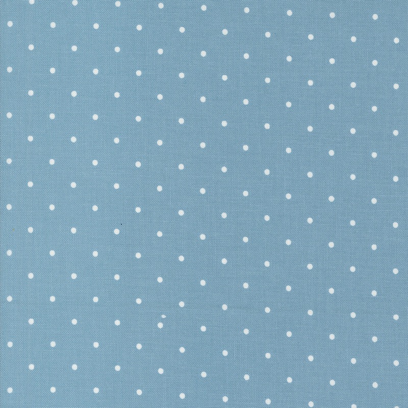 Magic Dot: SKY fabric 5230 43 - by Lella Boutique (1/2 yd.)
