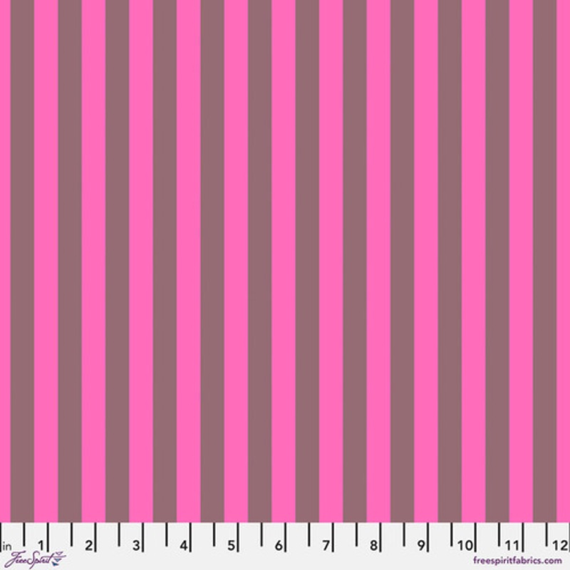 NEON TENT STRIPE: COSMIC - by Tula Pink (1/2 yd.)