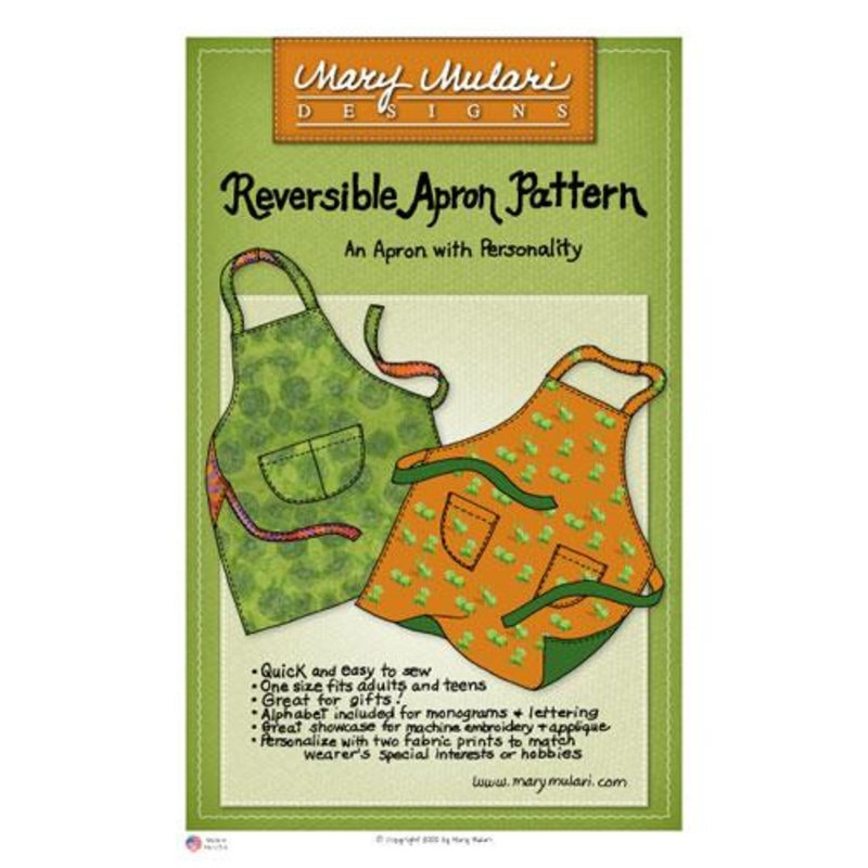 Reversible  Apron Pattern