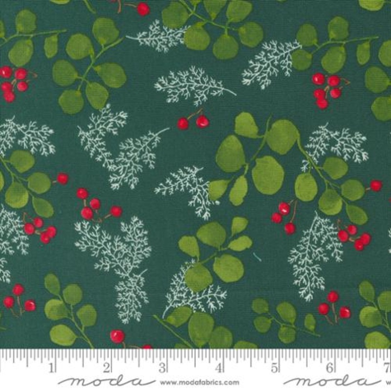 Winterly Spruce $12.99/ Yard-Full Yard & Half Yard & Quarter Yard